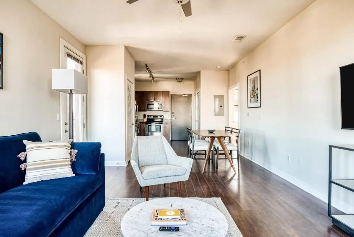 Apartment Two Cozysuites Modern Music Row Condos W Parking Nashville