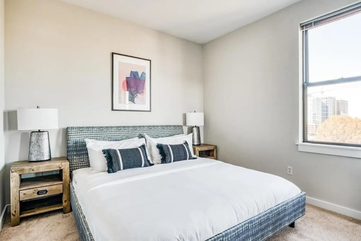 Apartment Two Cozysuites Modern Music Row Condos W Parking Nashville