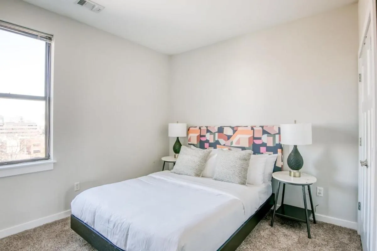 Two Cozysuites Modern Music Row Condos W Parking Nashville Apartment