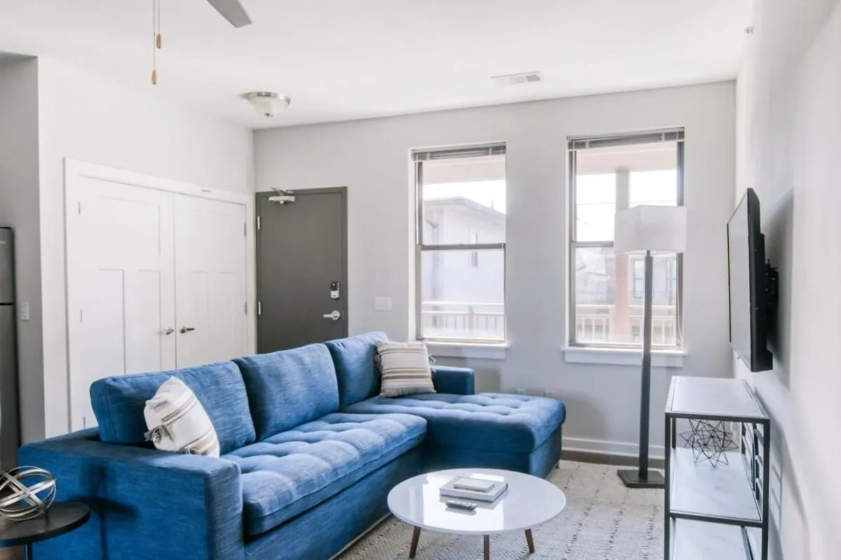 Two Cozysuites Modern Music Row Condos W Parking Nashville Apartment